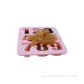 Square Ice Lattice Heart Square Round Ice Cream Silicone Mold Supplier